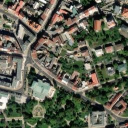 Satellite imagery of Letná - Hrádek [Teplice] outlook t., CZ
