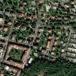 Satellite imagery of [Teplice] church t., CZ