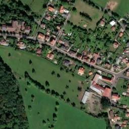 Satellite imagery of Teplitzer Schlossberg, CZ