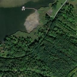 Satellite imagery of [Trmice] heat plant chimney-1, CZ