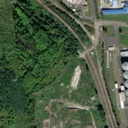 Satellite imagery of [Trmice] heat plant chimney-1, CZ