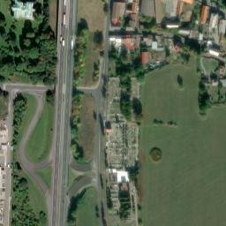 Satellite imagery of [Trmice] heat plant chimney-3, CZ