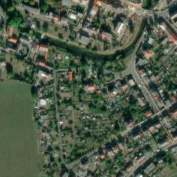 Satellite imagery of [Trmice] castle outlook t., CZ