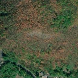 Satellite imagery of Střekov [Ústí nad Labem-Střekov] burg outlook t., CZ