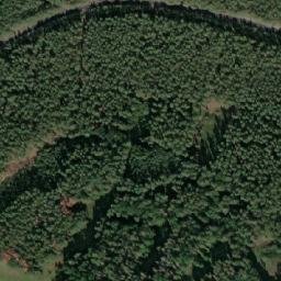 Satellite imagery of Kraví hora [Provodín - Srní], CZ