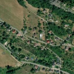 Satellite imagery of [Malá Skála-Sněhov] villa sanctus t., CZ