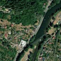 Satellite imagery of [Malá Skála-Sněhov] villa sanctus t., CZ