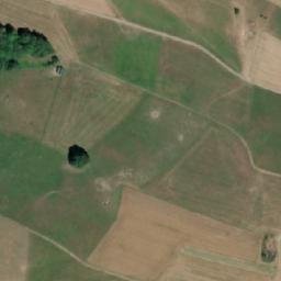 Satellite imagery of [Bozkov] church outlook t., CZ