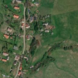 Satellite imagery of [Meziměstí-Vižňov] church t., CZ