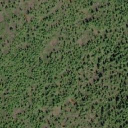 Satellite imagery of Mount Sawyer, CA