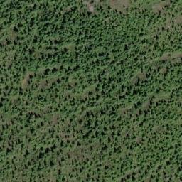 Satellite imagery of Mount Sawyer, CA