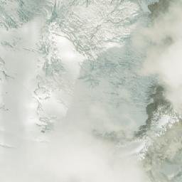 Satellite imagery of Polychrome Ridge, CA