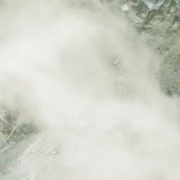 Satellite imagery of Polychrome Ridge, CA