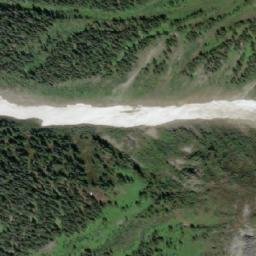 Satellite imagery of Blockhead Mountain, CA