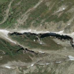Satellite imagery of Blockhead Mountain, CA