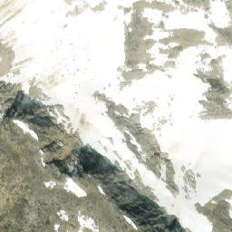 Satellite imagery of Mount Aragorn, CA