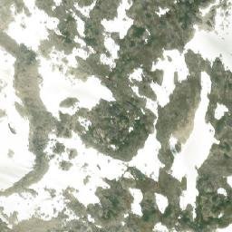 Satellite imagery of Mount Aragorn, CA