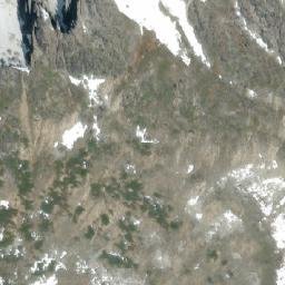Satellite imagery of Cadwallader Range, CA