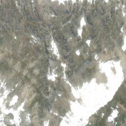 Satellite imagery of Cadwallader Range, CA