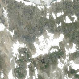 Satellite imagery of Cadwallader Range, CA
