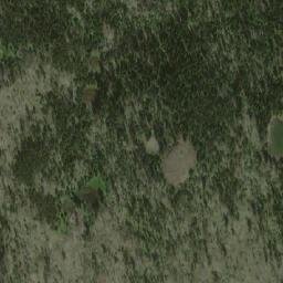 Satellite imagery of Glossy Mountain, CA