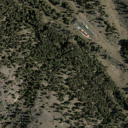 Satellite imagery of Sugarloaf Hill, CA