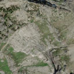 Satellite imagery of Gates Peak, CA