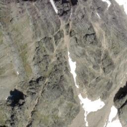 Satellite imagery of Gates Peak, CA