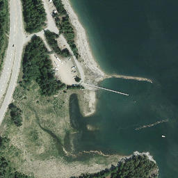 Satellite imagery of Bannock Point, CA