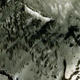 Satellite imagery of Glamorgan Peak, CA