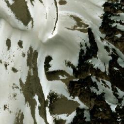 Satellite imagery of Glamorgan Peak, CA