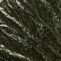 Satellite imagery of Harlech Peak, CA