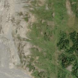 Satellite imagery of South Kananaskis Pass, CA
