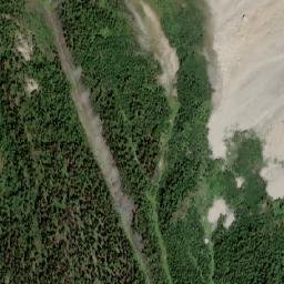 Satellite imagery of South Kananaskis Pass, CA