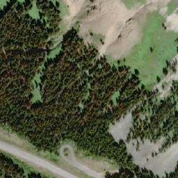Satellite imagery of Elbow Pass, CA