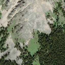 Satellite imagery of Elbow Pass, CA