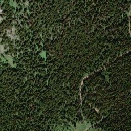 Satellite imagery of Elbow Pass, CA