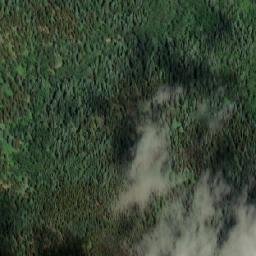 Satellite imagery of Mount McNab, CA
