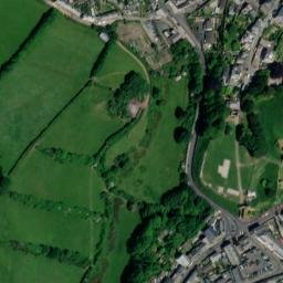 1 Western Rd, Launceston, Cornwall PL15, UK Satellite Map