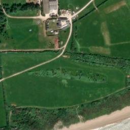 Satellite imagery of Redcliff Point, GB