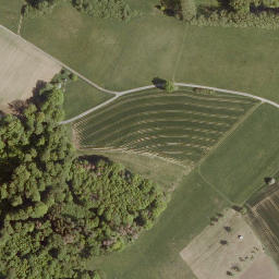 Satellite imagery of NDB-Funkfeuer GIN, DE