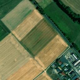 Satellite imagery of cairn, FR