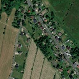 Satellite imagery of [Brandov] church sanctus t., CZ