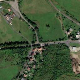 Satellite imagery of [Teplice-Řetenice] former brickyard chimney, CZ