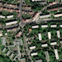 Satellite imagery of [Teplice-Řetenice] glassworks chimney-2, CZ