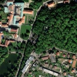 Satellite imagery of Letná - Hrádek [Teplice] outlook t., CZ