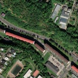 Satellite imagery of Letná - Hrádek [Teplice] outlook t., CZ