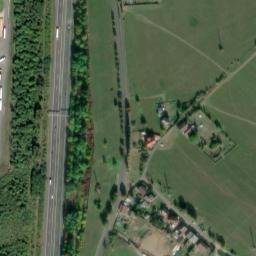 Satellite imagery of [Trmice] castle outlook t., CZ