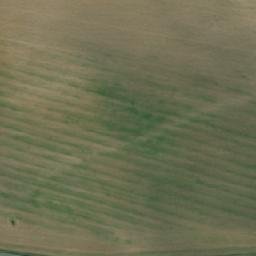 Satellite imagery of [Kravaře v Čechách] church t., CZ