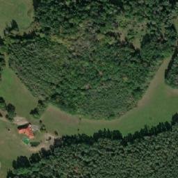 Satellite imagery of Kraví hora [Provodín - Srní], CZ